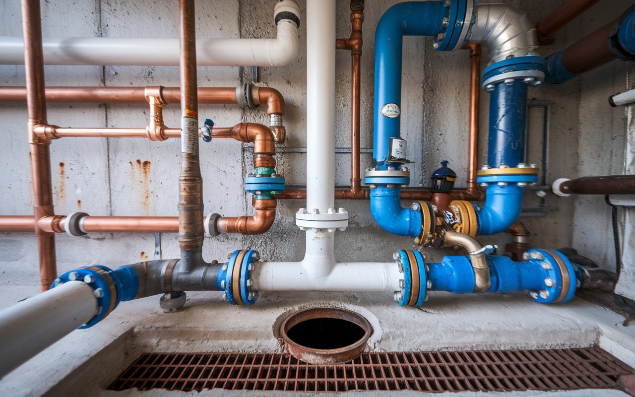 Professional plumbing services